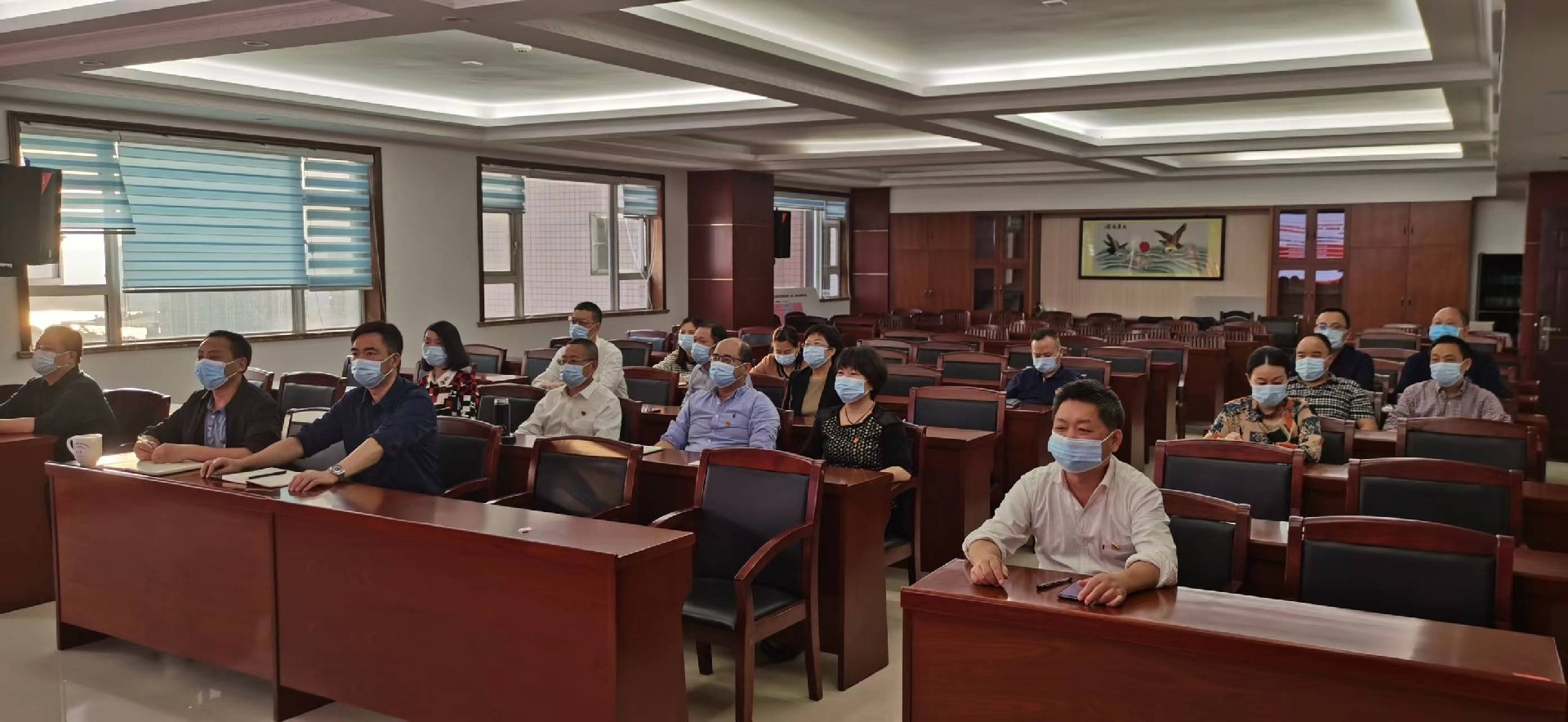 中南建設集團組織收看省地質(zhì)院學習貫徹黨的二十大精神省委宣講團報告會
