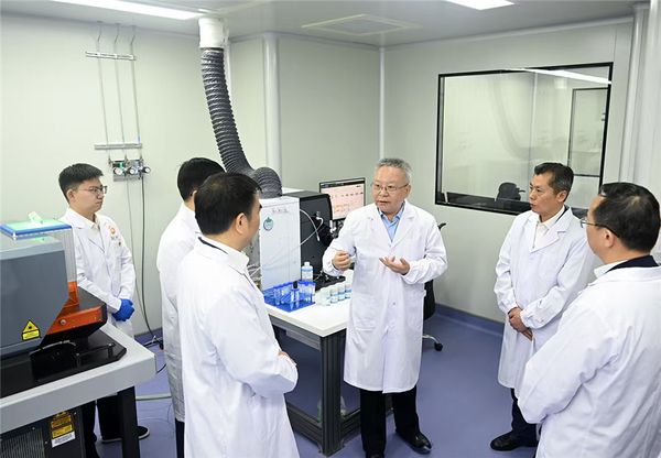 沈曉明到省地質院調研并主持召開座談會